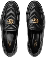 GUCCI 古馳 雙G 時尚休閒平底鞋 女款 黑色 Shop GUCCI 古馳 雙G 時尚休閒平底鞋 女款 黑色