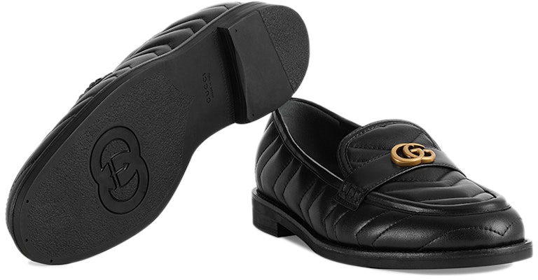 (Women) Gucci Double G Loafers 'Black' 670399-BKO60-1000 Details for (Women) Gucci Double G Loafers 'Black' 670399-BKO60-1000