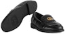 (W) Gucci Double G Loafers Hitam 670399-BKO60-1000