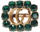 Order (Women) GUCCI Double G Logo Metal Ring for Women 605820 j1d50 8067