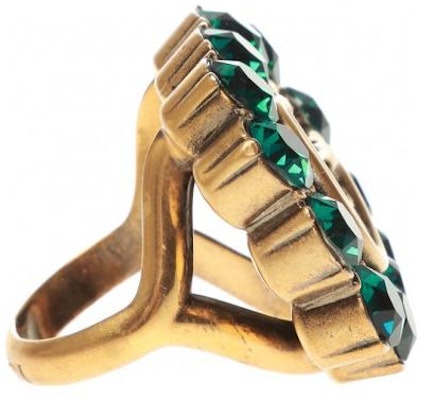 (Women) GUCCI Double G Logo Metal Ring for Women 605820 j1d50 8067 Lookbook (Women) GUCCI Double G Logo Metal Ring for Women 605820 j1d50 8067