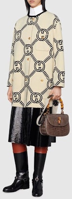 (Women) GUCCI Double G Logo Wool Knit Cardigan Beige Sweater. 678318-XKB5T-9192 Shop (Women) GUCCI Double G Logo Wool Knit Cardigan Beige Sweater. 678318-XKB5T-9192