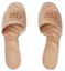 Shop (Women) Gucci Double G Mid-Heel Slide Sandals 'Beige' 739133-BKO00-2754