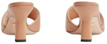 Purchase (Women) Gucci Double G Mid-Heel Slide Sandals 'Beige' 739133-BKO00-2754