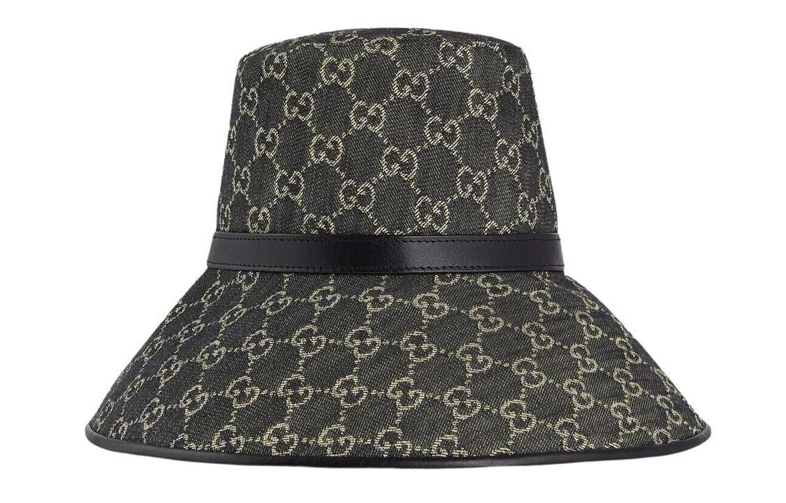 Order (W) Topi Baldi Kapas Wanita GUCCI Double G Monogram. 679455-3HAF8-1060