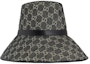 Order (Women) GUCCI Double G Monogram Cotton Bucket Hat for Women. 679455-3HAF8-1060