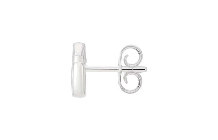 (Women) GUCCI Double G Mother-of-Pearl Silver Earrings for Women - Silver. 527390J84408184 圖 3