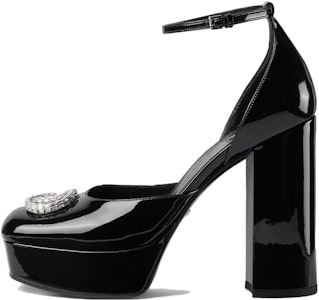 (W) 구찌 더블 G 페이턴트 가죽 컴포트 힐 11cm 블랙 762386-BNC00-1000 Buy (W) 구찌 더블 G 페이턴트 가죽 컴포트 힐 11cm 블랙 762386-BNC00-1000