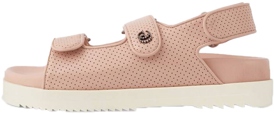 (Women) Gucci Double g Pink Sandals 658813-C9D10-6705 Buy (Women) Gucci Double g Pink Sandals 658813-C9D10-6705