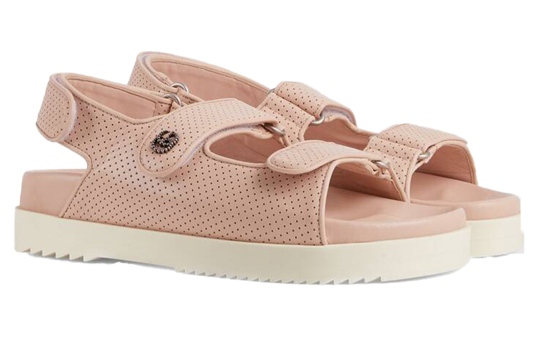 Order (W) Sandal Gucci Double G Pink 658813-C9D10-6705