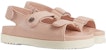 (W) Sandal Gucci Double G Pink 658813-C9D10-6705