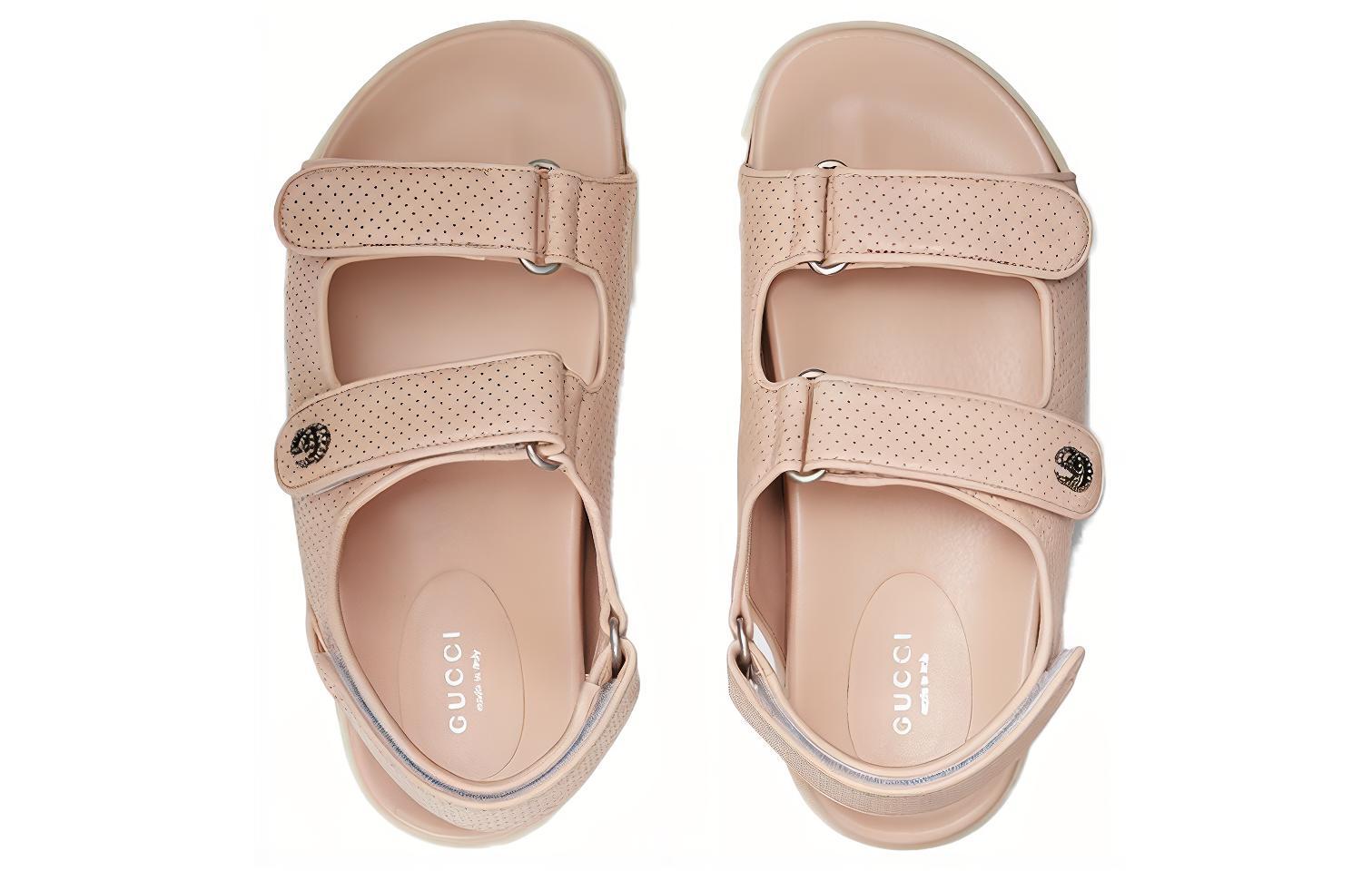 Lookbook (W) Sandal Gucci Double G Pink 658813-C9D10-6705