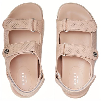 (Women) Gucci Double g Pink Sandals 658813-C9D10-6705 Lookbook (Women) Gucci Double g Pink Sandals 658813-C9D10-6705