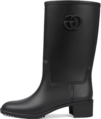 (W) Bota de Lluvia Gucci Double G 'Caucho Negro' 762700-J8710-1000 Buy (W) Bota de Lluvia Gucci Double G 'Caucho Negro' 762700-J8710-1000