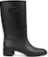 Lookbook (W) Bota de Lluvia Gucci Double G 'Caucho Negro' 762700-J8710-1000