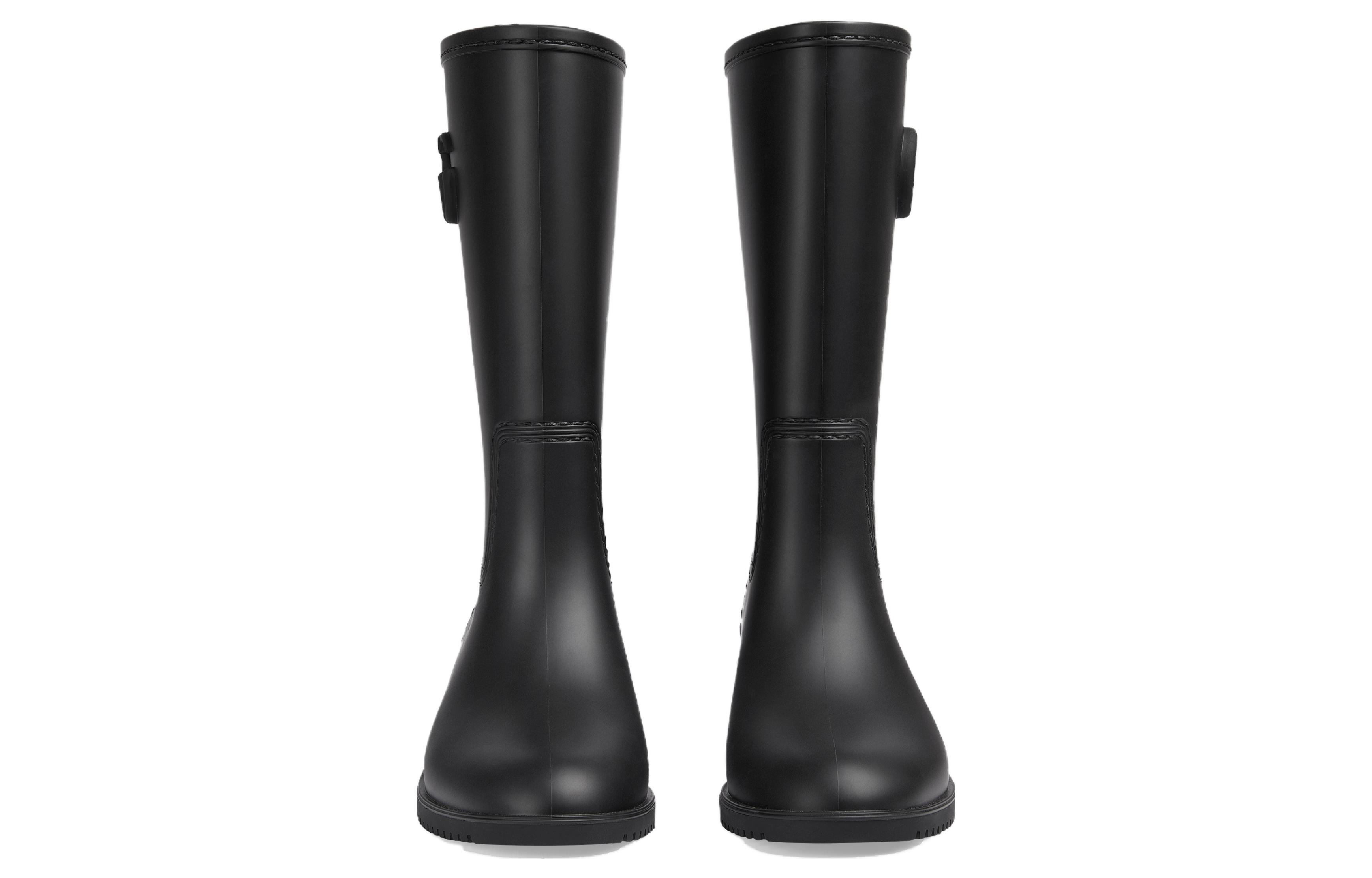 Purchase (W) Bota de Lluvia Gucci Double G 'Caucho Negro' 762700-J8710-1000