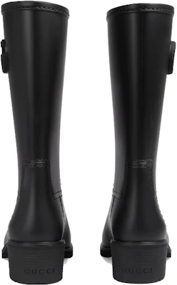 (W) Bota de Lluvia Gucci Double G 'Caucho Negro' 762700-J8710-1000 Details for (W) Bota de Lluvia Gucci Double G 'Caucho Negro' 762700-J8710-1000