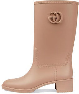 (W) グッチ ダブルG レインブーツ (ライトブラウン) 762700-J8710-2526 Buy (W) グッチ ダブルG レインブーツ (ライトブラウン) 762700-J8710-2526