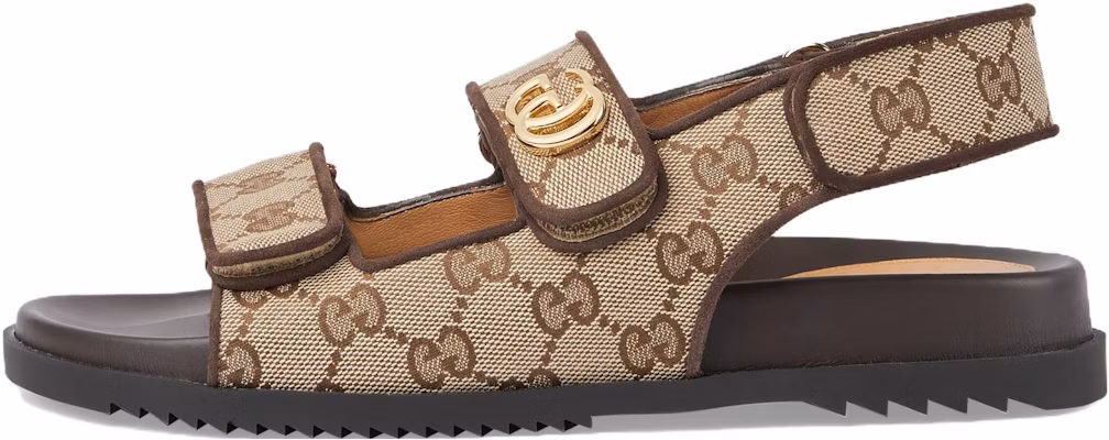 (Women) Gucci Double G Sandal 'Beige Ebony' 771575-G1730-9755 Buy (Women) Gucci Double G Sandal 'Beige Ebony' 771575-G1730-9755
