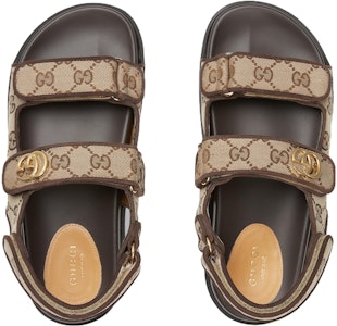 (W) 구찌 더블 G 샌들 '베이지 에보니' 771575-G1730-9755 Lookbook (W) 구찌 더블 G 샌들 '베이지 에보니' 771575-G1730-9755