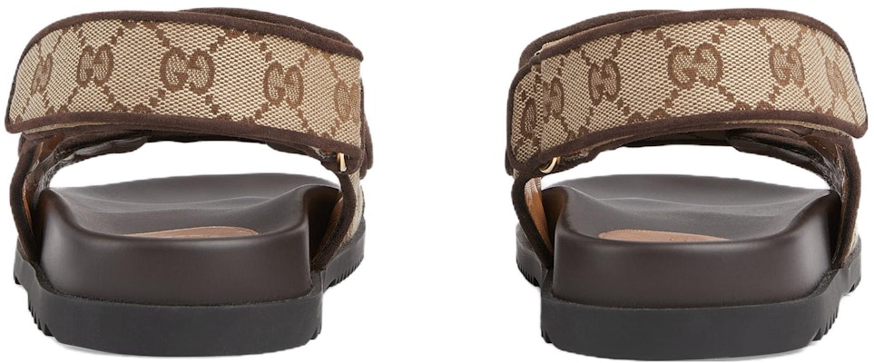 (Women) Gucci Double G Sandal 'Beige Ebony' 771575-G1730-9755 Shop (Women) Gucci Double G Sandal 'Beige Ebony' 771575-G1730-9755