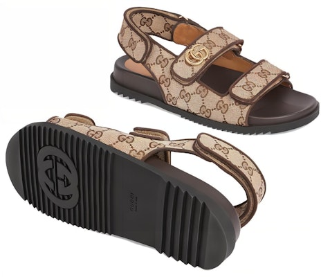 (Women) Gucci Double G Sandal 'Beige Ebony' 771575-G1730-9755 Purchase (Women) Gucci Double G Sandal 'Beige Ebony' 771575-G1730-9755