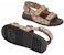 (W) Sandal Gucci Double G 'Beige Ebony' 771575-G1730-9755