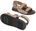 Purchase (W) Sandal Gucci Double G 'Beige Ebony' 771575-G1730-9755