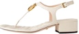 (W) Sandal Gucci Double G 'Kulit Putih' 674840-BKO00-9022