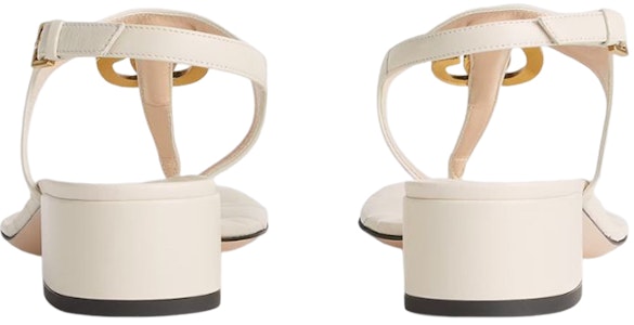 (W) グッチ ダブルG サンダル (ホワイトレザー) 674840-BKO00-9022 Shop (W) グッチ ダブルG サンダル (ホワイトレザー) 674840-BKO00-9022