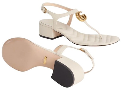 (W) グッチ ダブルG サンダル (ホワイトレザー) 674840-BKO00-9022 Purchase (W) グッチ ダブルG サンダル (ホワイトレザー) 674840-BKO00-9022