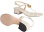 Purchase (W) Sandal Gucci Double G 'Kulit Putih' 674840-BKO00-9022
