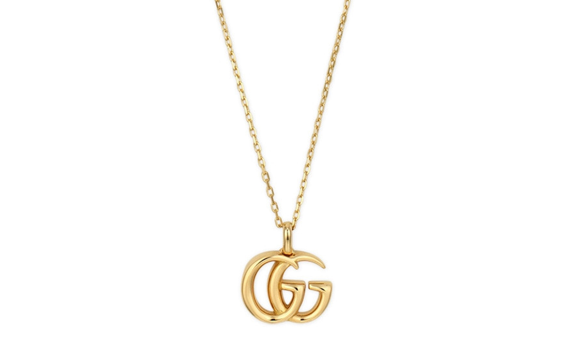 (Women) GUCCI Double G Series 18k Gold Fashion Necklace for Women YBB502088001