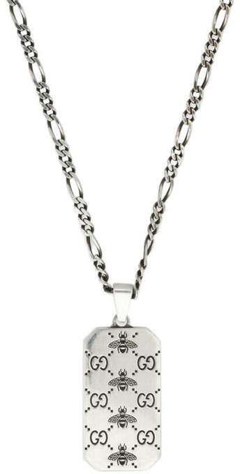 women-gucci-double-g-series-gg-and-bee-engraved-925-silver-pendant-for-women-728265-j89-b09515
