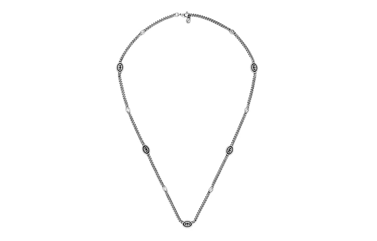 (Women) GUCCI Double G Series Minimalist 925 Silver Necklace for Women. 678658-J8410-8191 圖 2