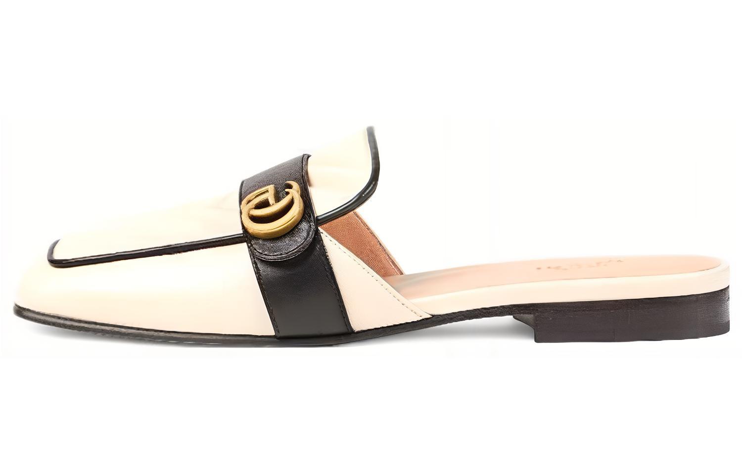 Buy (W) Sandal Slide Gucci Double G 'Putih' 670398-BKOE0-9086