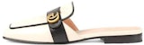 (W) Sandal Gucci Gelongsor Double G 'Putih' 670398-BKOE0-9086