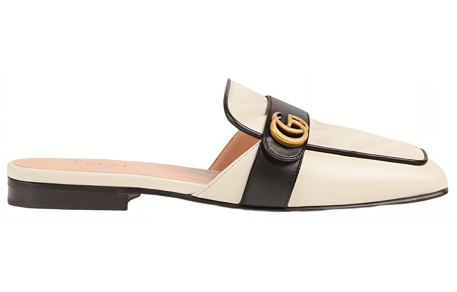 Order (W) Sandal Slide Gucci Double G 'Putih' 670398-BKOE0-9086