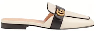 Order (W) Sandal Gucci Gelongsor Double G 'Putih' 670398-BKOE0-9086