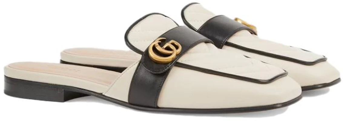 (W) Sandal Gucci Gelongsor Double G 'Putih' 670398-BKOE0-9086 Lookbook (W) Sandal Gucci Gelongsor Double G 'Putih' 670398-BKOE0-9086
