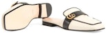 (W) Sandal Gucci Gelongsor Double G 'Putih' 670398-BKOE0-9086