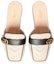 Details for (W) Sandal Gucci Gelongsor Double G 'Putih' 670398-BKOE0-9086