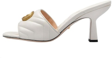 (Women) Gucci Double G Slide Sandal 'White Leather' 674839-BKO00-9022 (Women) Gucci Double G Slide Sandal 'White Leather' 674839-BKO00-9022