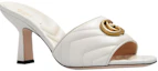 Lookbook (Women) Gucci Double G Slide Sandal 'White Leather' 674839-BKO00-9022