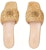 (W) Gucci Double G Slide Sandal Anyaman Raffia 703626-U4H00-9800