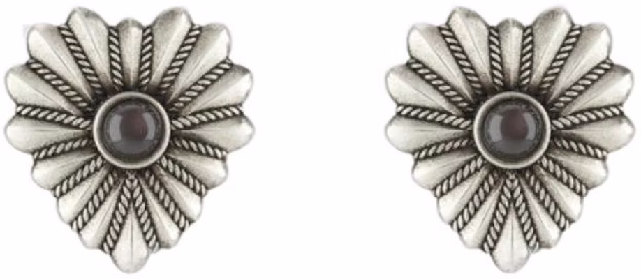 (Women) GUCCI Double G Vintage Heart Engraved 925 Silver Earrings for Women. 728457-J8440-8163 Order (Women) GUCCI Double G Vintage Heart Engraved 925 Silver Earrings for Women. 728457-J8440-8163