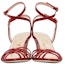 Lookbook (W) Sandal Tali Gucci Draconia Patent 39 'Merah' 538189-BNC00-6433