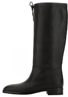 (Women) Gucci Drawstring Knee High Boots Black Beige 719823-AAA5Q-1078 (Women) Gucci Drawstring Knee High Boots Black Beige 719823-AAA5Q-1078