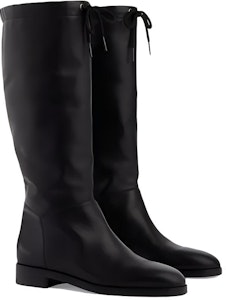 (W) グッチ ドローストリング ニーハイブーツ (黒/ベージュ) 719823-AAA5Q-1078 Lookbook (W) グッチ ドローストリング ニーハイブーツ (黒/ベージュ) 719823-AAA5Q-1078