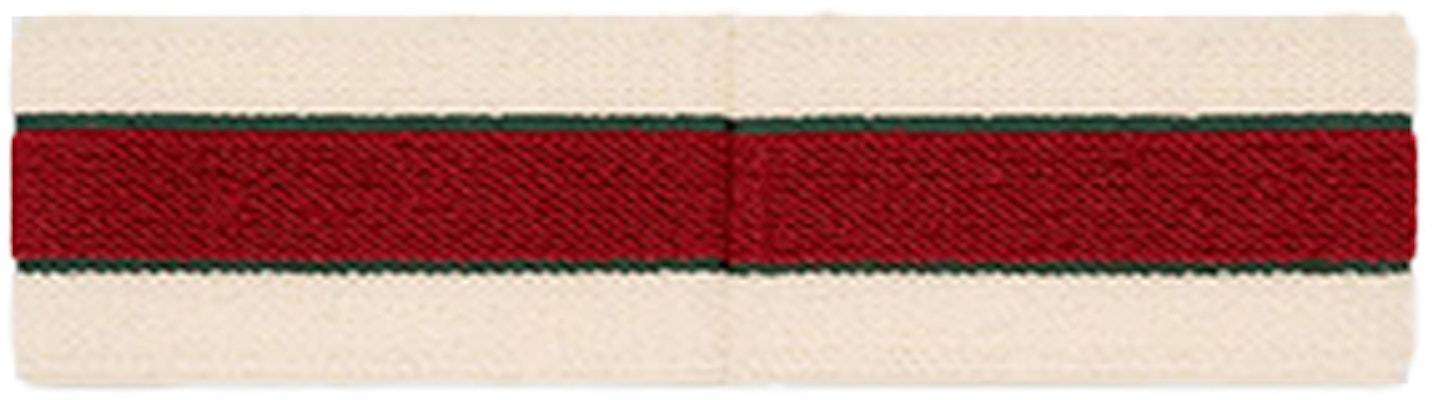 (W) 구찌 엘라스틱 스트라이프 헤드밴드 오프 화이트 499681-3G086-9266 Lookbook (W) 구찌 엘라스틱 스트라이프 헤드밴드 오프 화이트 499681-3G086-9266